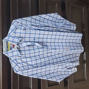 Mens Large George Strait By Wrangler long sleeve shirt